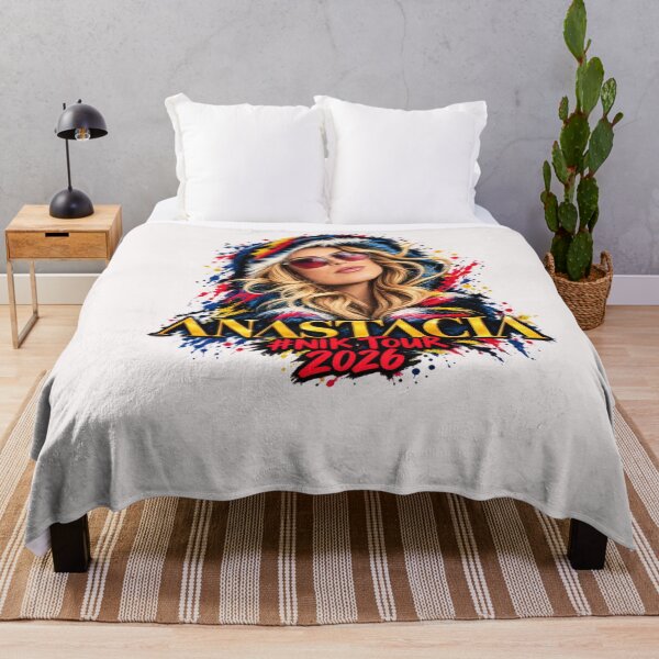 Item preview, Anastacia NTK Tour 2026 designed and sold by GreenFluffBun.