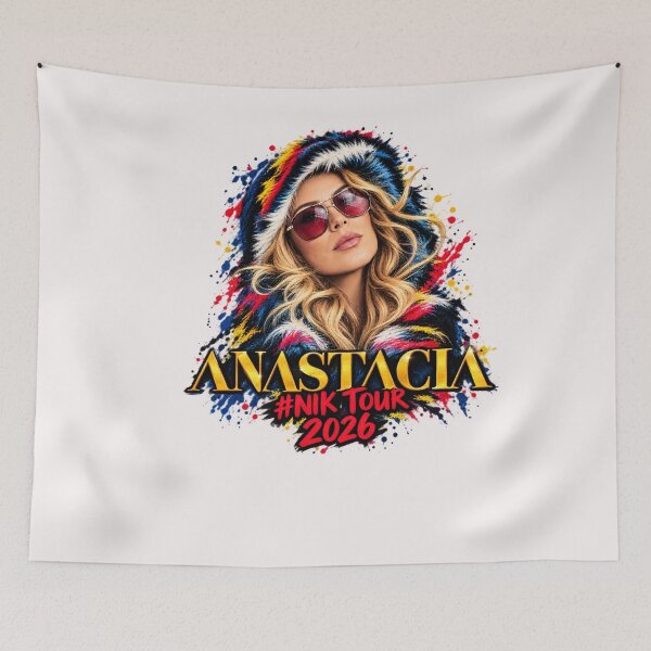 Item preview, Anastacia NTK Tour 2026 designed and sold by GreenFluffBun.