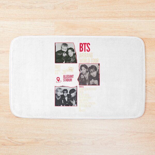 Item preview, Arirang in Las Vegas Concert Poster Featuring Secret Song Artwork designed and sold by BernardKFotos.