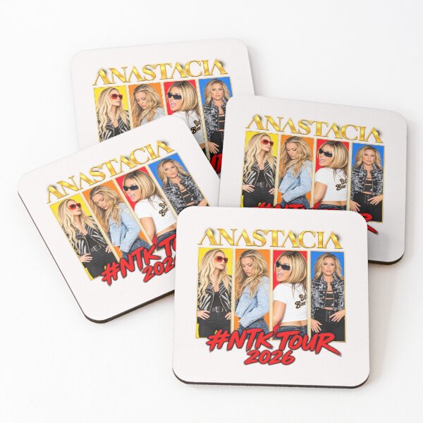 Item preview, Anastacia NTK Tour 2026 designed and sold by GreenFluffBun.