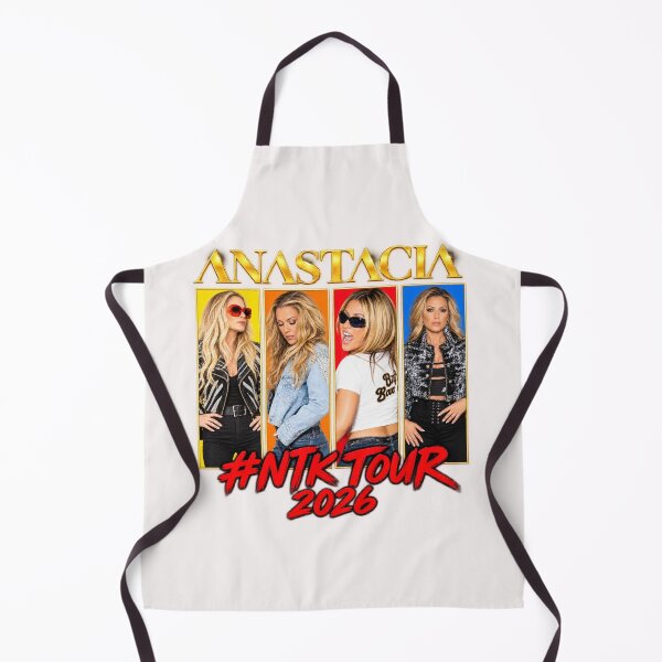 Item preview, Anastacia NTK Tour 2026 designed and sold by GreenFluffBun.