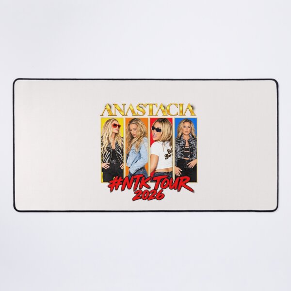 Item preview, Anastacia NTK Tour 2026 designed and sold by GreenFluffBun.