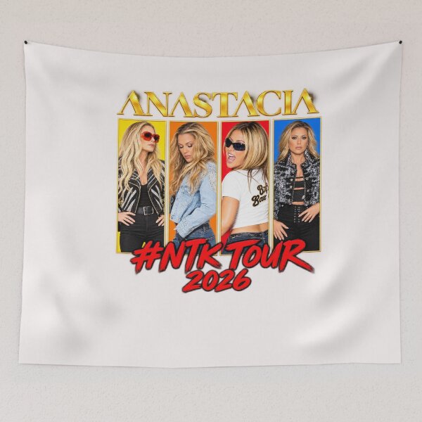 Item preview, Anastacia NTK Tour 2026 designed and sold by GreenFluffBun.
