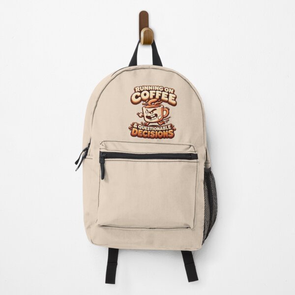 Item preview, Running on Coffee & Questionable Decisions designed and sold by NViora.