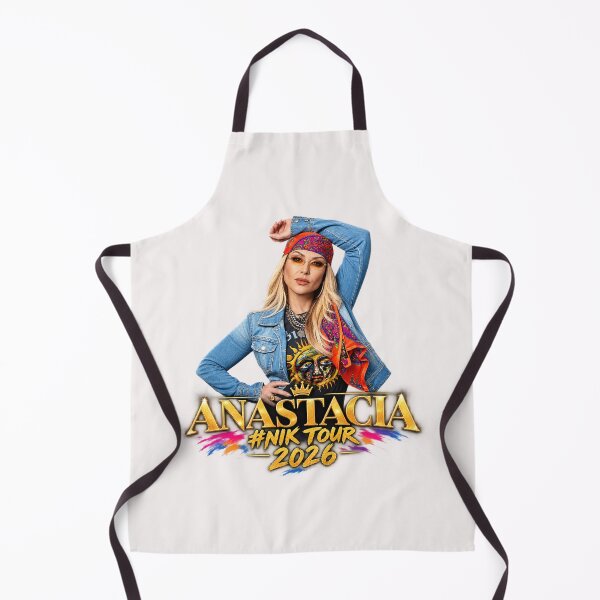 Item preview, Anastacia NTK Tour 2026 designed and sold by GreenFluffBun.