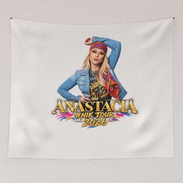 Item preview, Anastacia NTK Tour 2026 designed and sold by GreenFluffBun.