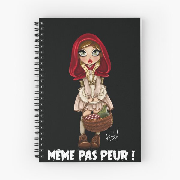 Item preview, Little Little Red designed and sold by Hell.N-Scriptorium.