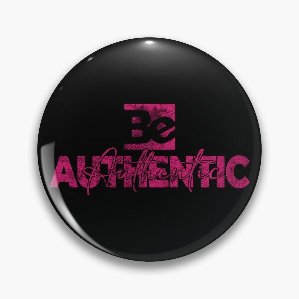 Artikelvorschau, Sei authentisch | Motivierendes Statement-Streetwear entworfen und verkauft von typoinspired.