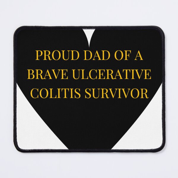 Item preview, Proud Dad of a Brave Ulcerative Colitis Survivor designed and sold by TheIconSmith.