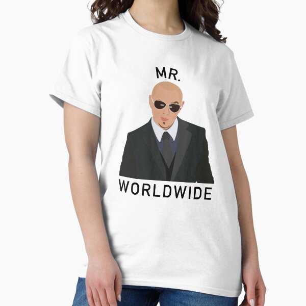 Item preview, Pitbull Mr Worldwide designed and sold by savagedesigns.