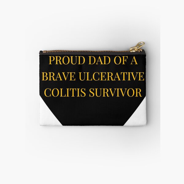Item preview, Proud Dad of a Brave Ulcerative Colitis Survivor designed and sold by TheIconSmith.