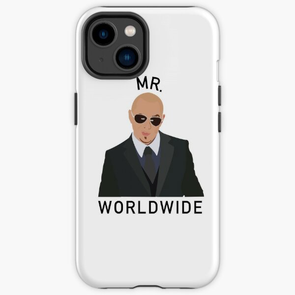 Pitbull Mr Worldwide iPhone Tough Case