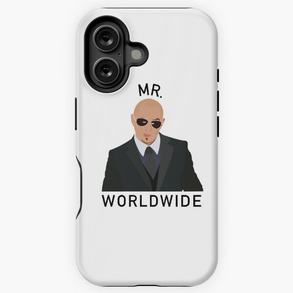Vista previa del artículo con la obra «Pitbull Mr Worldwide», diseñado y vendido por savagedesigns.