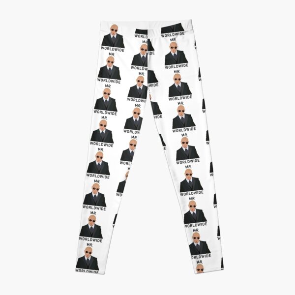Pitbull Mr Worldwide Leggings