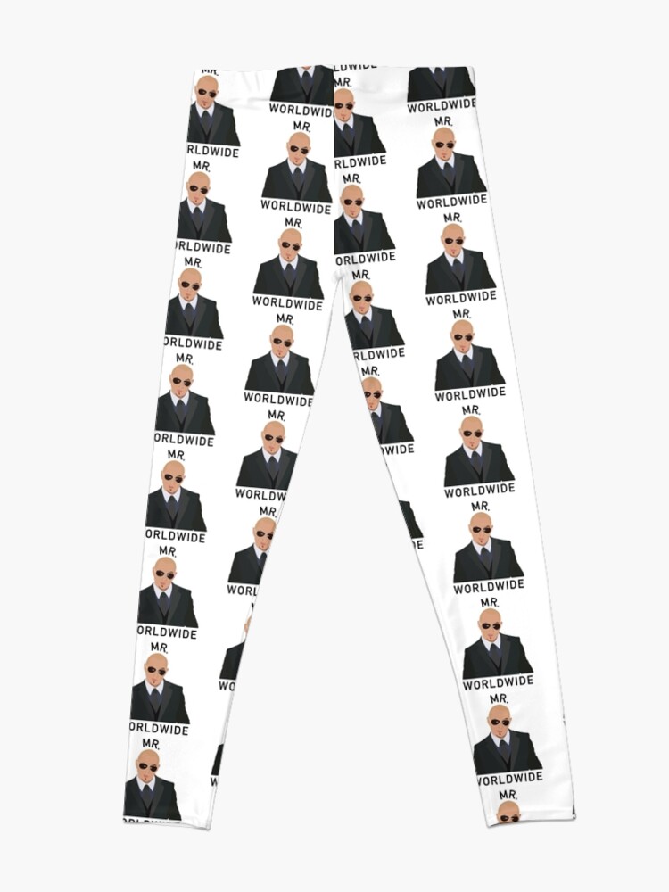 Alternate view of Pitbull Mr Worldwide Leggings