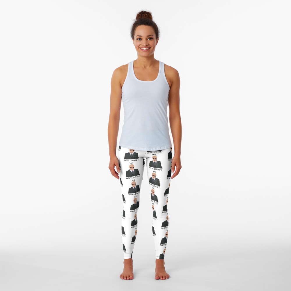 Pitbull Mr Worldwide Leggings