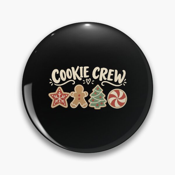 Item preview, Cozy Christmas Cookie Crew Gingerbread and Holiday Cookies designed and sold by AMICO77.