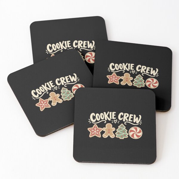 Item preview, Cozy Christmas Cookie Crew Gingerbread and Holiday Cookies designed and sold by AMICO77.