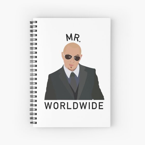 Item preview, Pitbull Mr Worldwide designed and sold by savagedesigns.