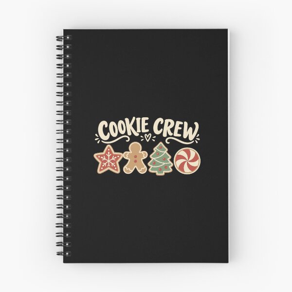 Item preview, Cozy Christmas Cookie Crew Gingerbread and Holiday Cookies designed and sold by AMICO77.