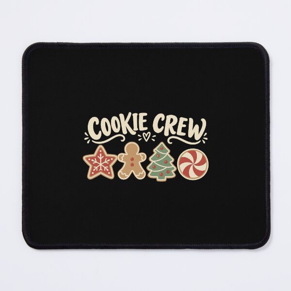 Item preview, Cozy Christmas Cookie Crew Gingerbread and Holiday Cookies designed and sold by AMICO77.