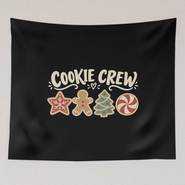 Item preview, Cozy Christmas Cookie Crew Gingerbread and Holiday Cookies designed and sold by AMICO77.