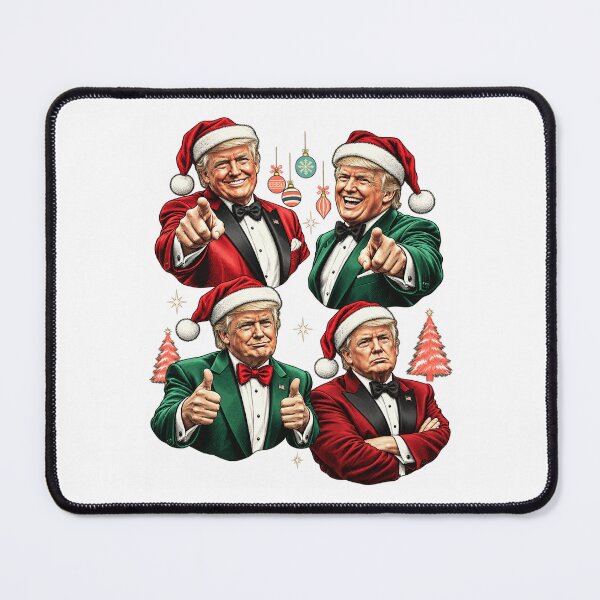 Item preview, President Donald Trump Christmass, Vintage Trump Christmas Design designed and sold by ParkerDuerson.