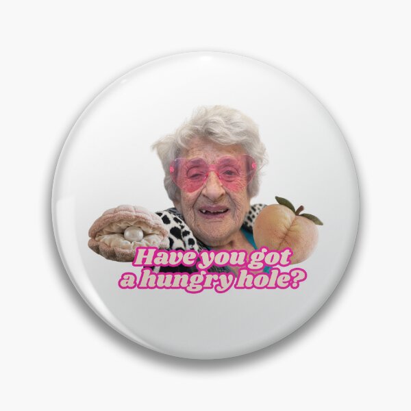 Item preview, ¿Tienes un agujero hambriento? designed and sold by Bettie's Bits.
