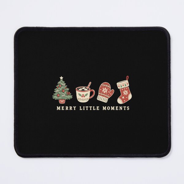 Item preview, Cozy Christmas Merry Little Moments Holiday Icons designed and sold by AMICO77.