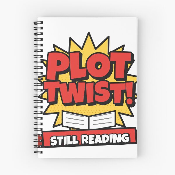 Item preview, Plot Twist Still Reading Book Lover Pop Art designed and sold by somebasic.
