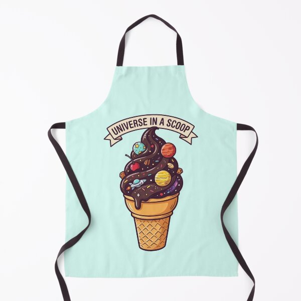 Item preview, Universe In A Scoop Space Galaxy Ice Cream Cone Cosmic designed and sold by Amir Faysal.