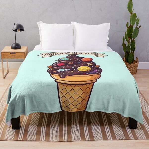 Item preview, Universe In A Scoop Space Galaxy Ice Cream Cone Cosmic designed and sold by Amir Faysal.