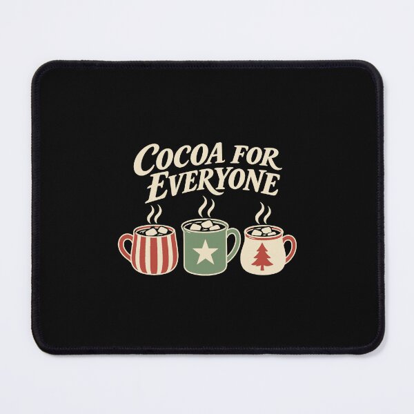 Item preview, Cozy Christmas Cocoa for Everyone Festive Mugs designed and sold by AMICO77.