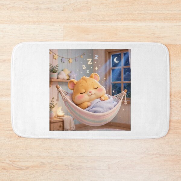 Item preview, Nibbles the Kawaii Hampster designed and sold by PirateDee.