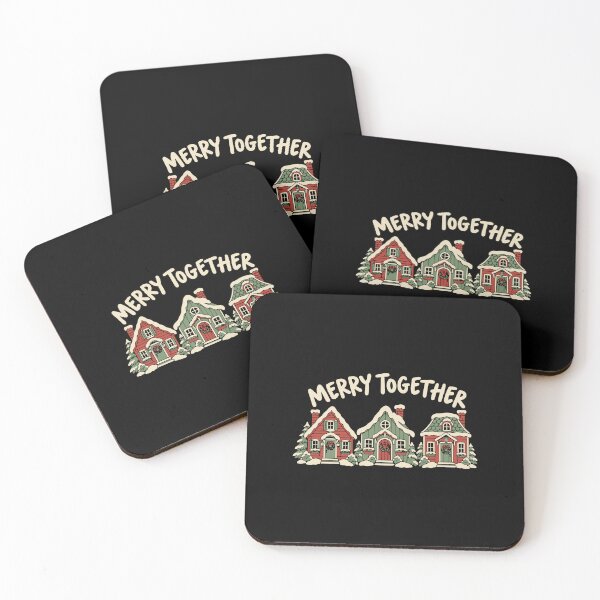 Artikelvorschau, Gemütliches Weihnachtsdorf Merry Together Cottages entworfen und verkauft von AMICO77.