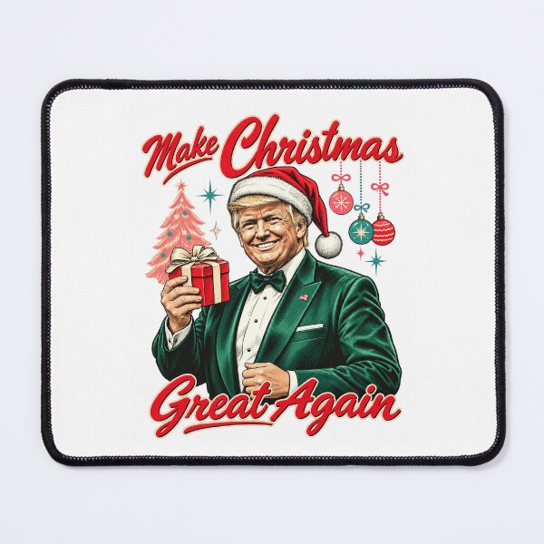 Item preview, Make Christmas Great Again President Donald Trump Christmas Design designed and sold by ParkerDuerson.