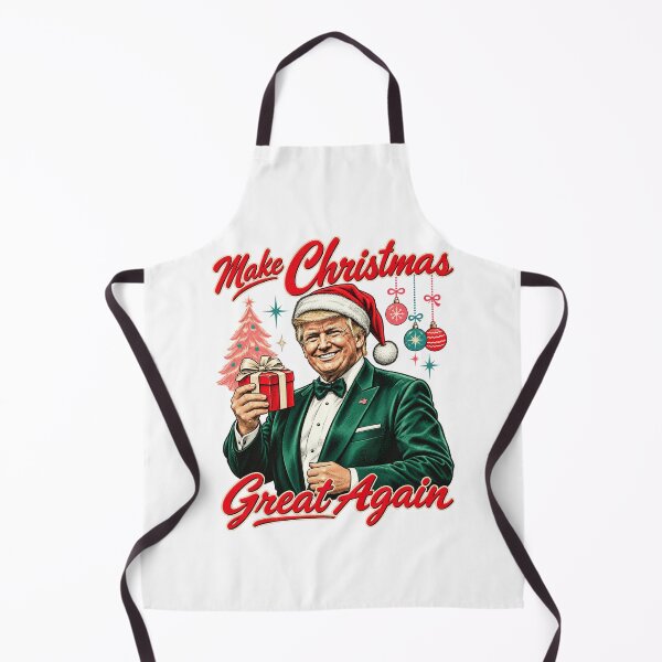 Aperçu de l'œuvre Rendre Noël formidable à nouveau - Design de Noël du président Donald Trump créée et vendue par ParkerDuerson.