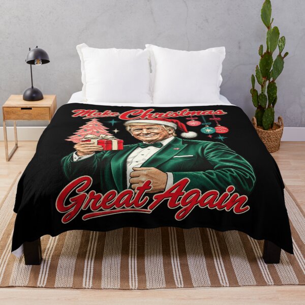 Item preview, Make Christmas Great Again President Donald Trump Christmas Design designed and sold by ParkerDuerson.