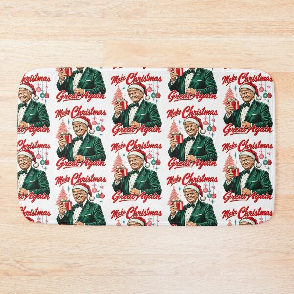 Item preview, Make Christmas Great Again President Donald Trump Christmas Design designed and sold by ParkerDuerson.