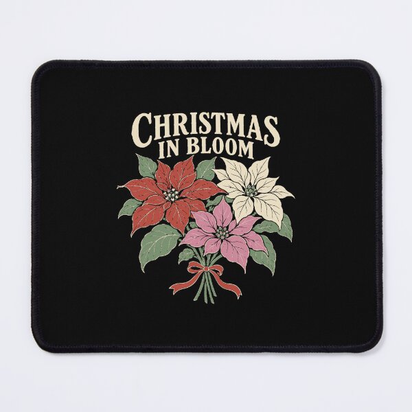 Item preview, Cozy Christmas in Bloom Poinsettia Bouquet designed and sold by AMICO77.