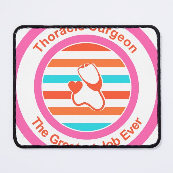 Item preview, Thoracic Surgeon The Greatest Job Ever designed and sold by TheIconSmith.