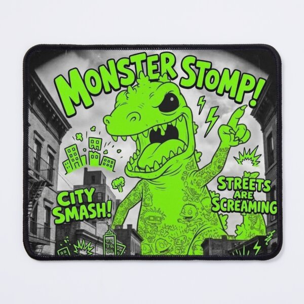 Item preview, Stomp the Yard with My Imaginary Dinosaur Pals (and Also Cry About It). designed and sold by Print Fiction.