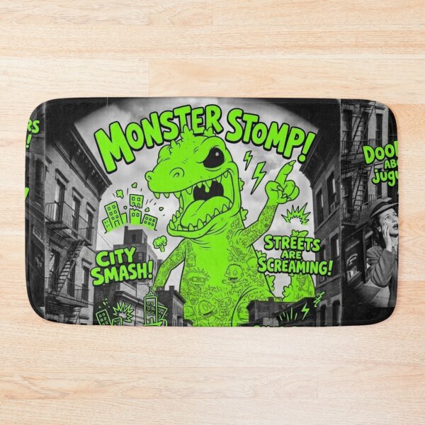 Item preview, Stomp the Yard with My Imaginary Dinosaur Pals (and Also Cry About It). designed and sold by Print Fiction.