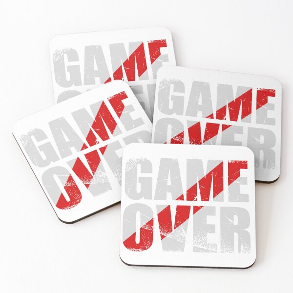 Item preview, Game Over Graphic Design designed and sold by Cyber Warrior.