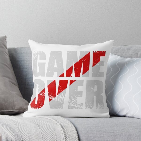 Item preview, Game Over Graphic Design designed and sold by Cyber Warrior.