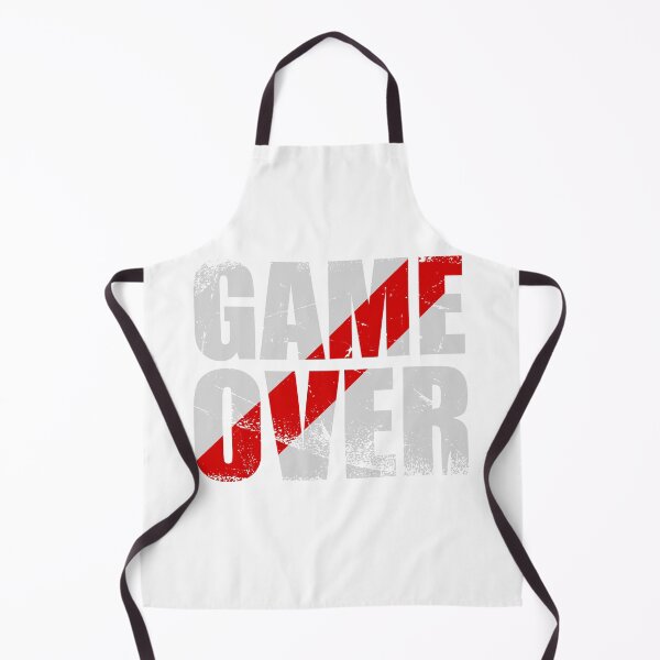 Item preview, Game Over Graphic Design designed and sold by Cyber Warrior.