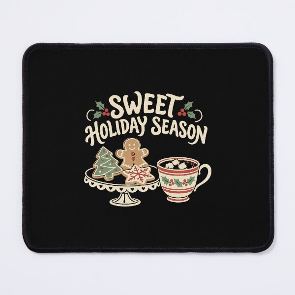 Item preview, Cozy Sweet Holiday Season Christmas Cookies and Cocoa designed and sold by AMICO77.