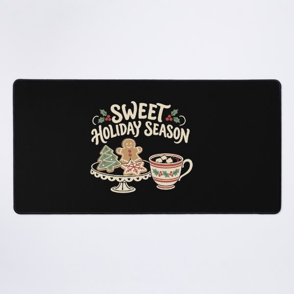 Item preview, Cozy Sweet Holiday Season Christmas Cookies and Cocoa designed and sold by AMICO77.