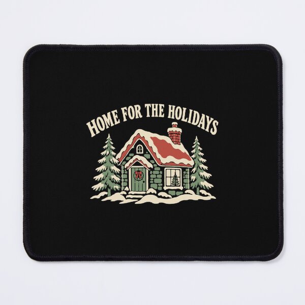 Item preview, Cozy Home for the Holidays Snowy Christmas Cottage designed and sold by AMICO77.