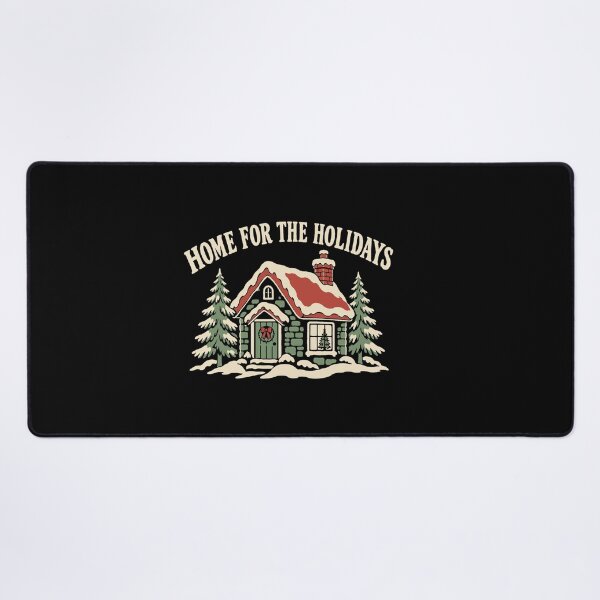 Item preview, Cozy Home for the Holidays Snowy Christmas Cottage designed and sold by AMICO77.